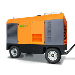 Compresor de Aire Portátil Diesel